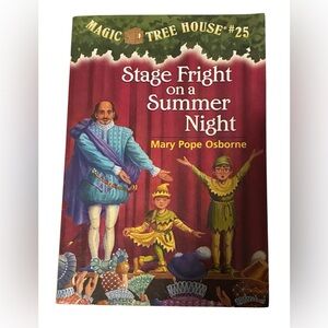 🎉6/$20 MAGIC TREE HOUSE ‘STAGE FRIGHT ON A SUMMER NIGHT’ CHAPTER BOOK SERIES